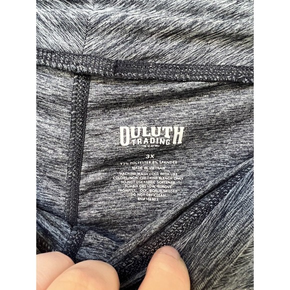 Duluth Trading Co Shorts Womens Size 3X Multicolor Athletic Jogging Athleisure - Picture 3 of 5